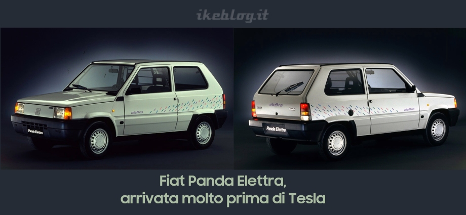 Fiat Panda Elettra